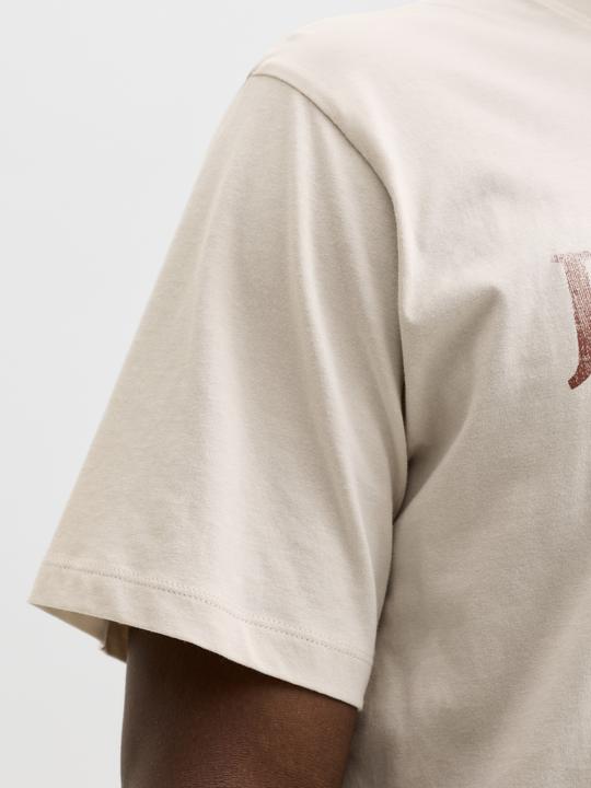 Produktbild Jack & Jones Jjdevin Daytona Print Tee Ss Crew Ln (S)