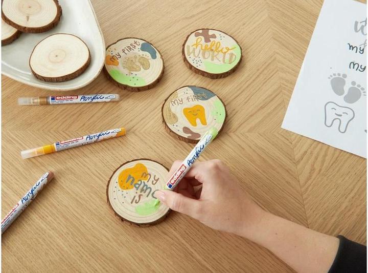 Immagine prodotto Edding Acrylic Marker 5300 (Multi, 2 mm, 5 x)