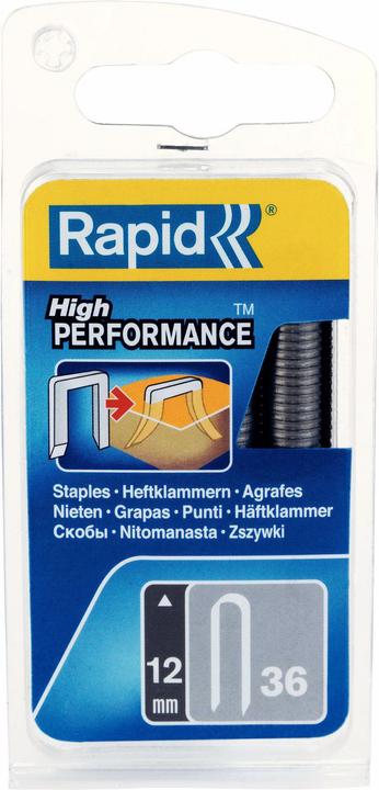 Image du produit Rapid Type 36 Pince à câble 12 mm (864x)