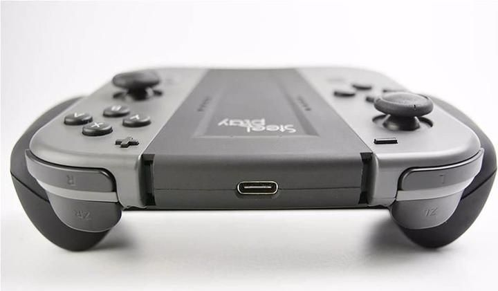 Actual product image Steelplay Charging Handle Joy-Con Charging Grip (Switch)