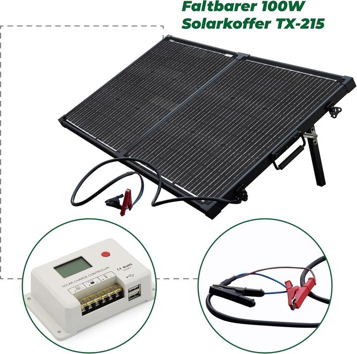 Produktbild Technaxx Solar-Laderegler (100 W, 8.20 kg)