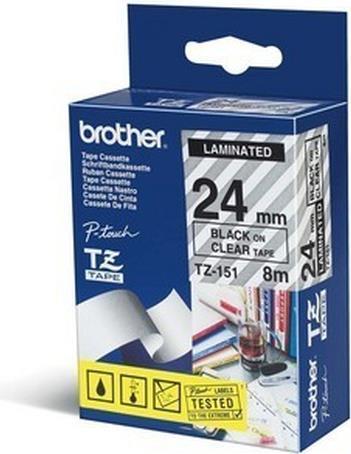 Produktbild Brother Tze-151 (2.40 cm, Transparent)