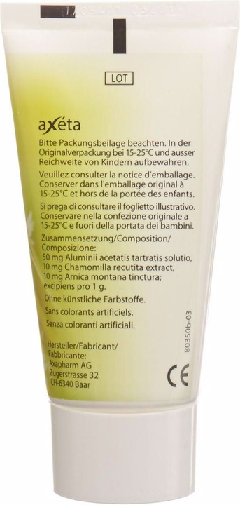 Produktbild Axeta Essigsaure Tonerde Gel 50 g (1 x, 67 g)