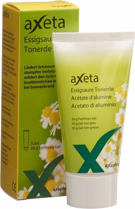 Produktbild Axeta Essigsaure Tonerde Gel 50 g (1 x, 67 g)