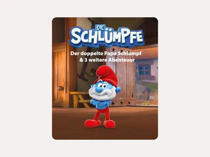 Produktbild Tonies Audiosystem Hörfigur Die Schlümpfe: Der doppelte Papa Schlumpf & 3 weitere Abenteuer (Deutsch)