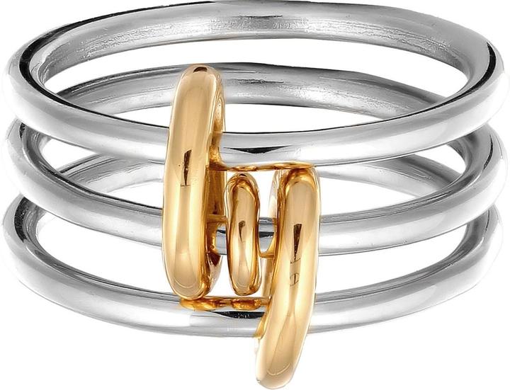 Produktbild Elli Ring Ring Stapellook 925 Sterling Silber (54, 58, 925 Silber)