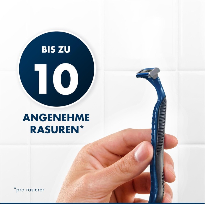 Actual product image Gillette Blue3 Smooth