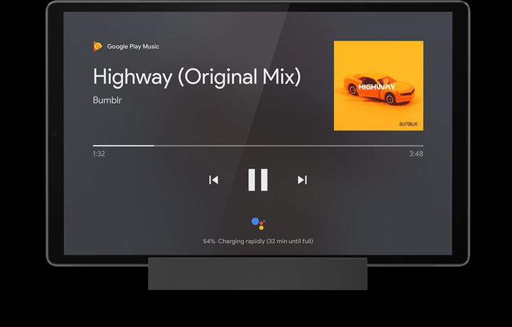 Produktbild Lenovo Tab M10 Plus (2. Gen) mit Smart Dock (nur WLAN, 10.30", 64 GB, Iron Grey)