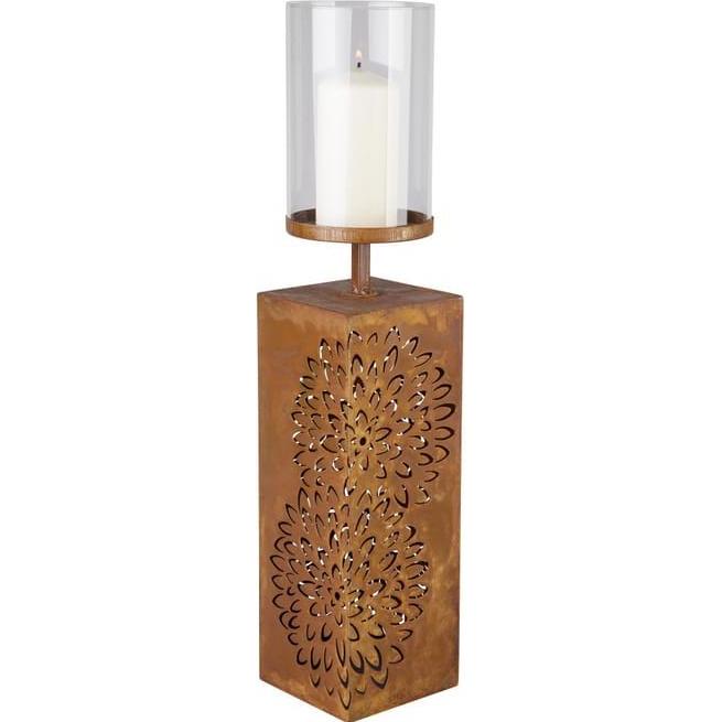 MICA Living, Windlicht, Windlicht - in Rostoptik - verschiedene Grössen 47 cm (1 x)