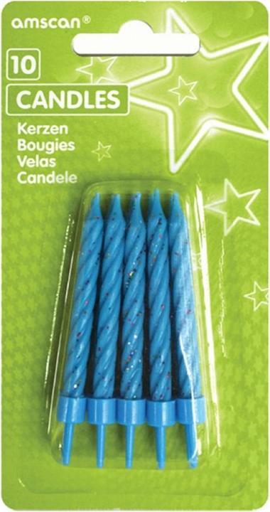 Immagine prodotto Amscan Candele di compleanno (10 x)