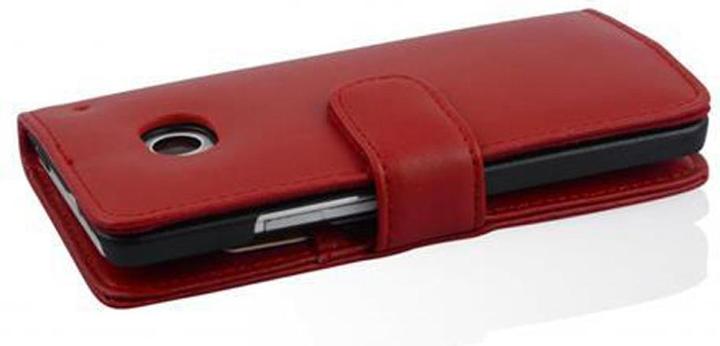 Actual product image Cadorabo Case Book Glatt (HTC One M7)