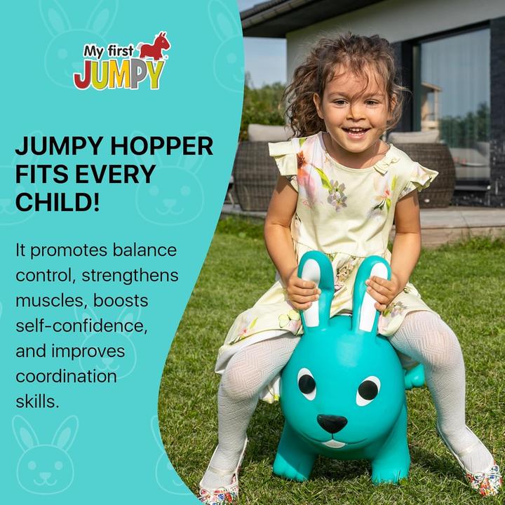 Actual product image Fillikid Jumpy bunny