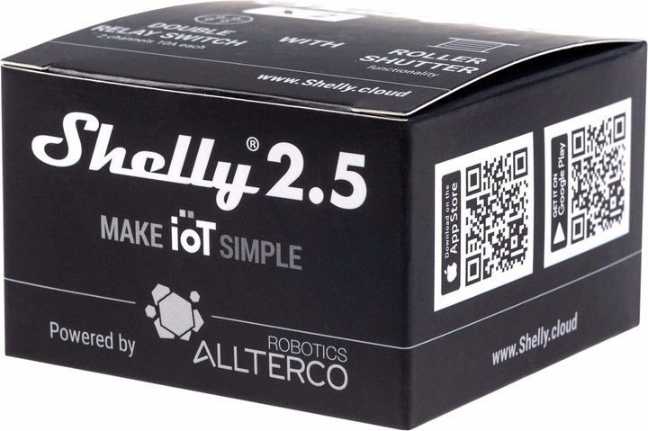 Shelly WLAN Schaltaktor 2.5 (Schaltaktor)