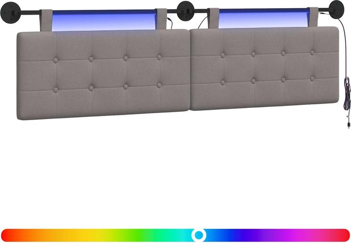 Actual product image vidaXL Schlafzimmer-Kopfteil (190 x 55 x 5 cm)