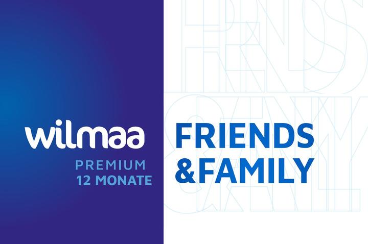 Actual product image Wilmaa Subscription Premium Friends & Family 12 months, up to 4 users (Other)