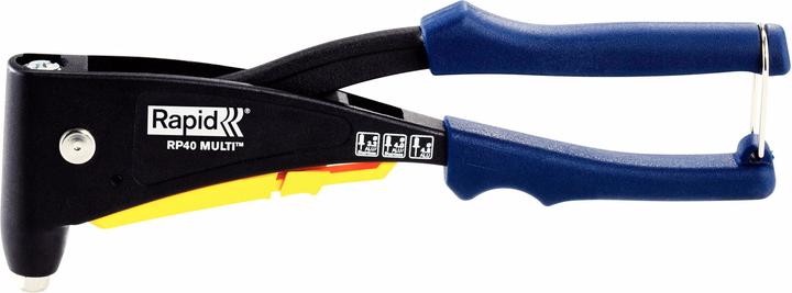 Actual product image Rapid RP40 Multi blind riveting pliers (345 mm)