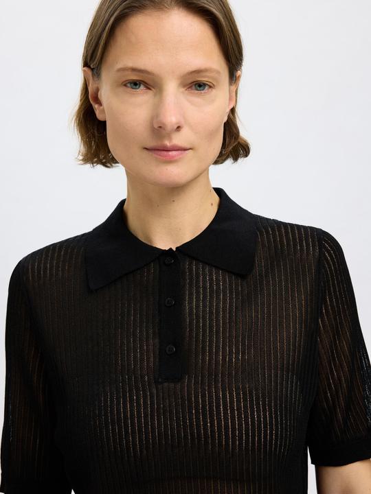 Produktbild Selected Kurzarm Polohemd aus Strick (M)