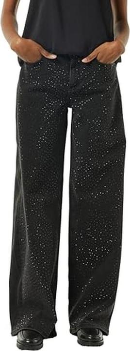 Produktbild Comma Jeans-Hose Jeans mit Schmuckstein-Besatz auf der Front (42)