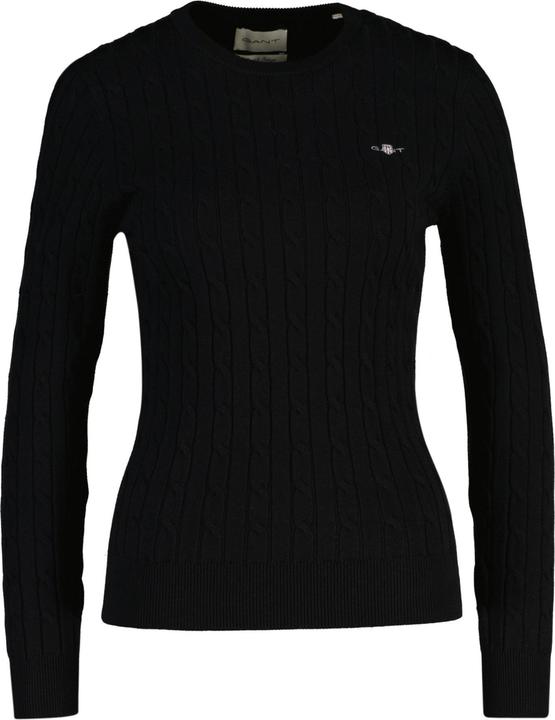 Produktbild GANT Stretch Cotton Cable C-Neck (L)