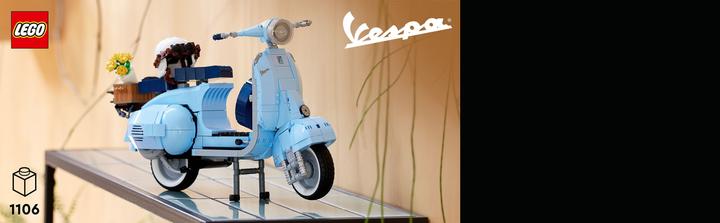 Produktbild LEGO Vespa 125 (10298, LEGO Icons, LEGO Seltene Sets)