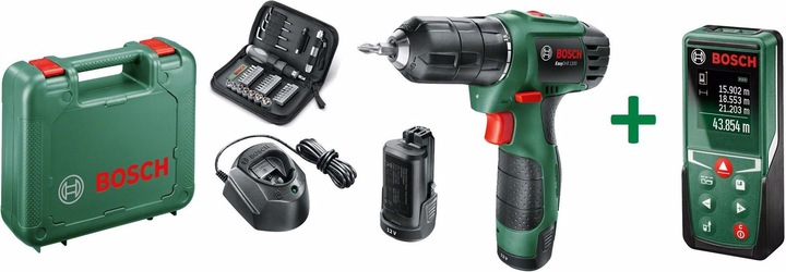 Bosch Home & Garden EasyDrill & Meter (Oplaadbare batterij)
