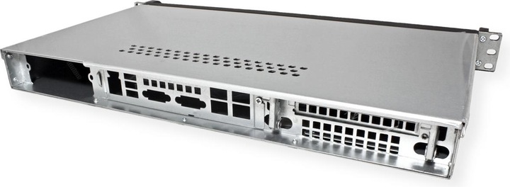 Produktbild Intertech IPC 1HU-K-125L 48,26cm 19Zoll 1HE IPC-Gehaeuse entw. 1x 8,9cm 3,5Zoll int. o 2x 6,35cm 2,5Zoll i...