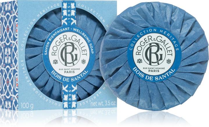 Actual product image Roger & Gallet Santal (Hard soap, 111 g)