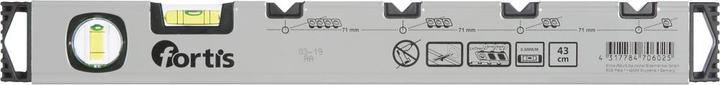 Actual product image Magni FORTIS Electric spirit level 43cm (43 cm)