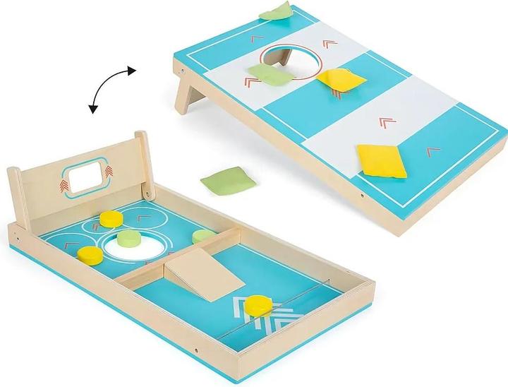 Produktbild small foot Holzwurfspiel 2in1 Aktiv (1 - 4 Spieler)