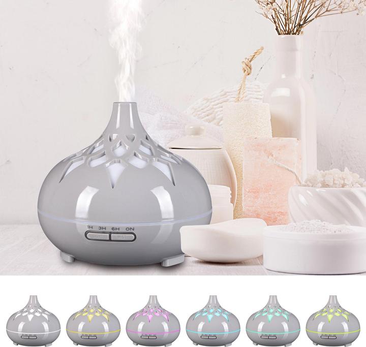 Produktbild Sixtol Aroma Diffuser Palm grau glänzend 500ml (500 ml)