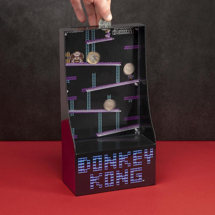 Produktbild Paladone Products Spardose Super Mario Bros. Donkey Kong Schwarz