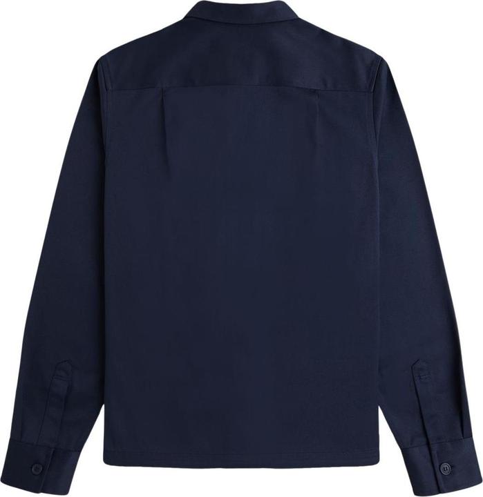 Actual product image Fred Perry Twill Overshirt (XL)