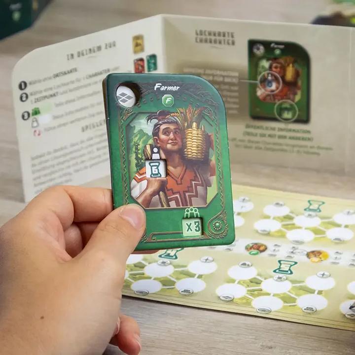 Actual product image Pegasus Kronologic – Cuzco 1450 (German, 1 - 4 Players)