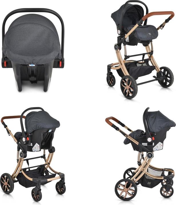 Produktbild Moni Babyschale Trio i-Size (40 - 87cm) (Babyschale, ECE R129/i-Size Norm)