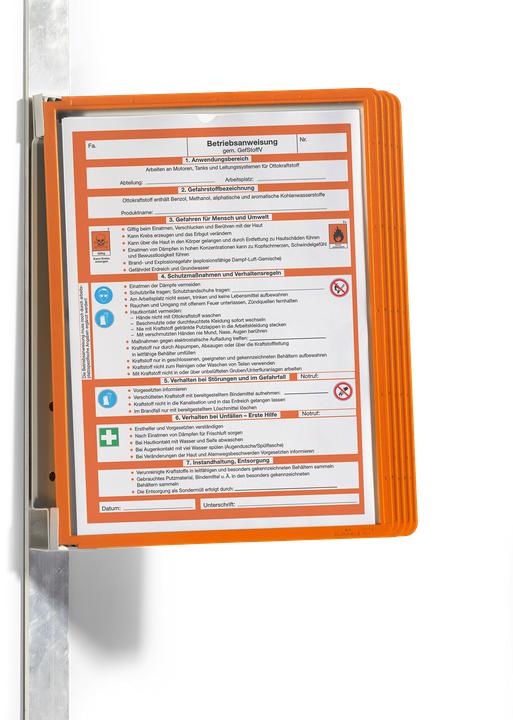 Actual product image Durable Wall holder complete set, magnetic