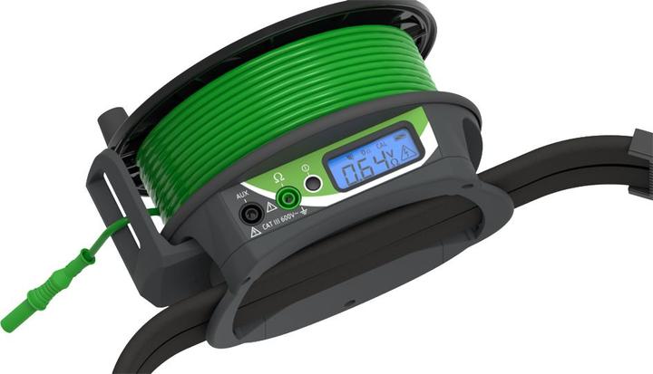 Actual product image Metraline RLO Check electrical tester