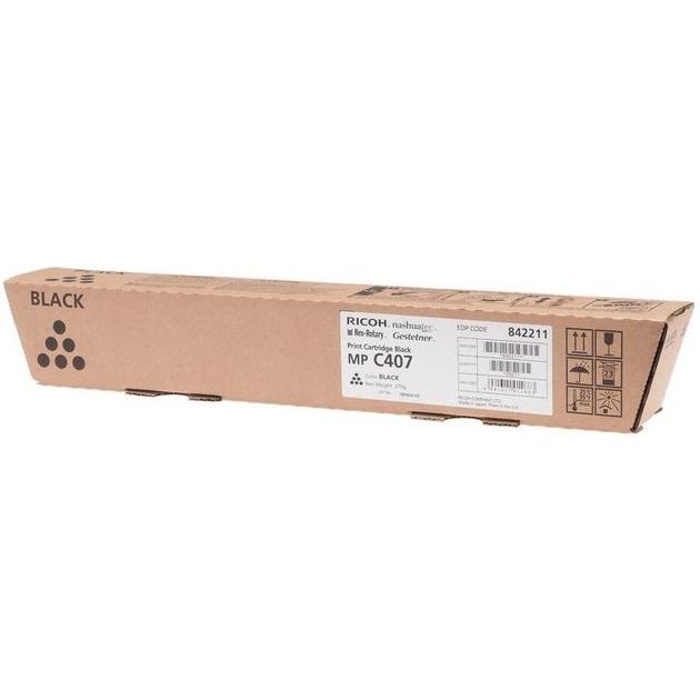RICOH, Toner, Mpc407 (BK)