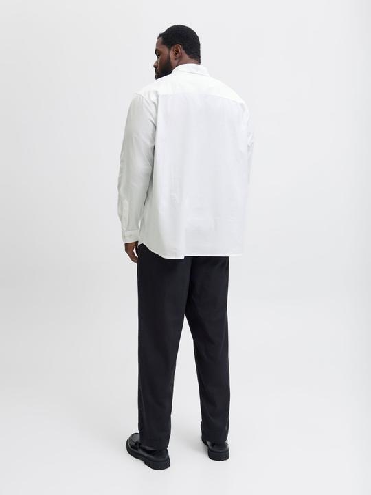 Produktbild Jack & Jones Plus Size Regular Fit Hemd Hemd (4XL)