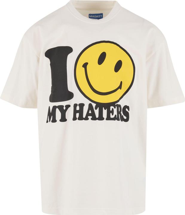 Immagine prodotto Market Maglietta Smiley Haters - 123681 (L)