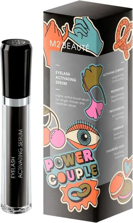 M2 Beauté Eyelash Activating Serum Summer 2024 (4 ml)