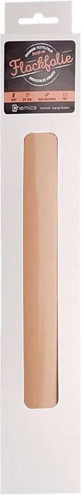 Produktbild Chemica Aufbügelfolie Flock Beige (1 x)