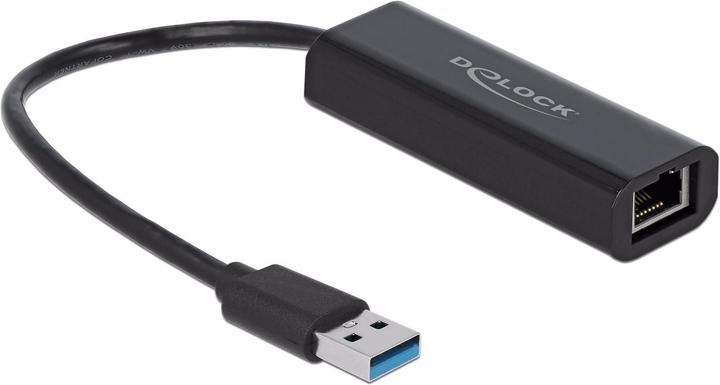 Delock Adapter USB Typ-A Stecker zu 2,5 Gigabit LAN (USB 3.0, RJ45 2.5 Gigabit Ethernet (1x))
