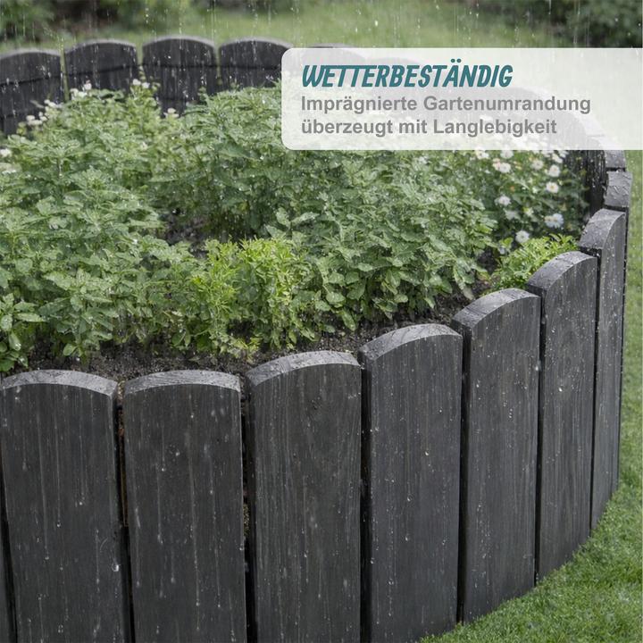 Immagine prodotto Relaxdays Bordo per aiuola (45 cm)