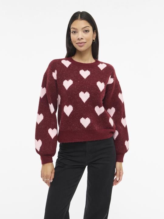 Produktbild Vila VILUNA Rundhals Strickpullover (L)