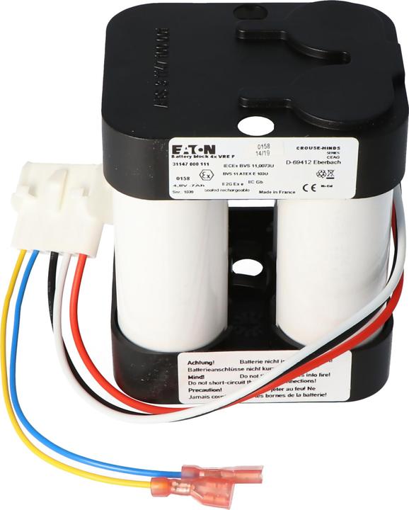 Produktbild XCell Akku für CEAG Handlampe CEAG SEB8, CEAG SEB8L, CEAG SEB8ADR 4,8 Volt 7000mAh (1 Stk., 7000 mAh, Ladegerät inkl. Akku)