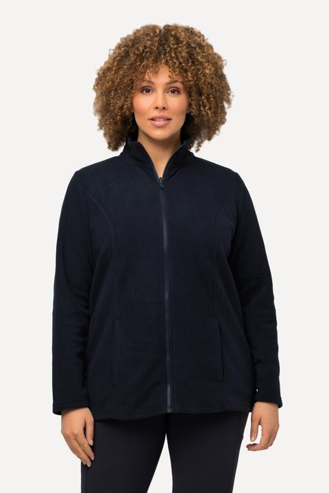 Produktbild Ulla Popken Fleecejacke, Baukastensystem, Innenjacke, recycelt (58)