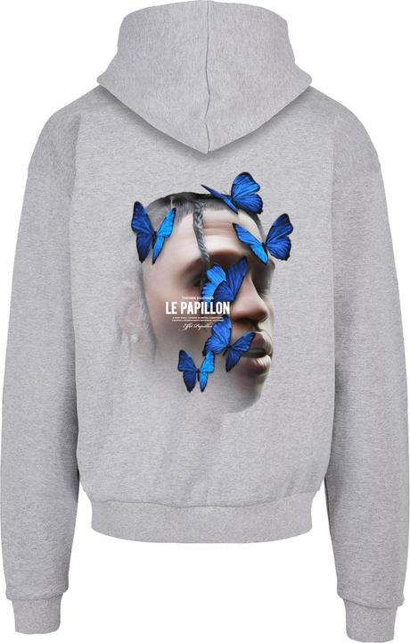 Actual product image Mister Tee Le Papillon Heavy Oversize Hoody - 16423 (XXL)