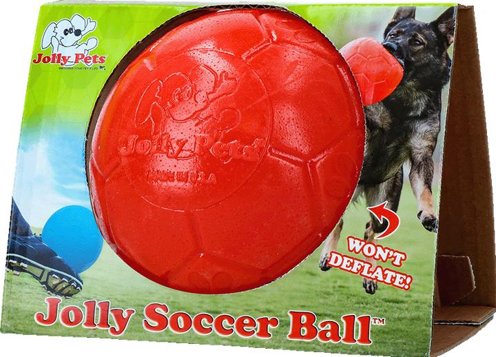 Produktbild Jolly Pets Jolly Soccer Ball Orange S (15 cm) (Ballspielzeug Hund)