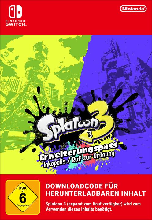 Nintendo Switch Splatoon 3 Expansion Pass Digital Code (Switch)