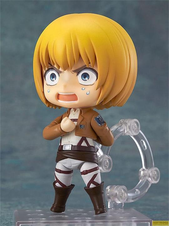 Actual product image Good Smile Company Attack on Titan figurine Nendoroid Armin Arlert: Survey Corps Ver. 10 cm